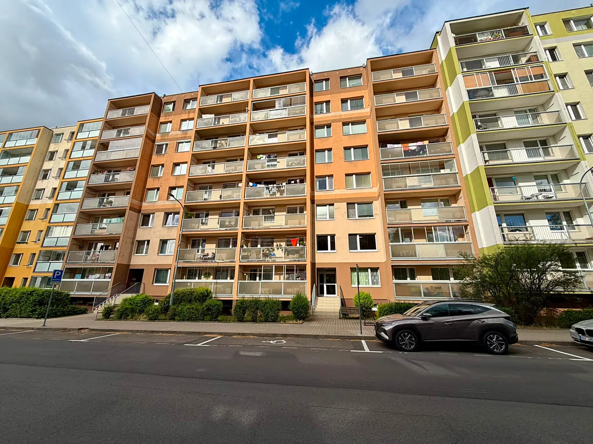Pronájem bytu 2+kk 42 m²